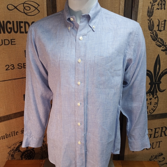 Brooks Brothers Shirts Brooks Brothers Irish Linen Button Down